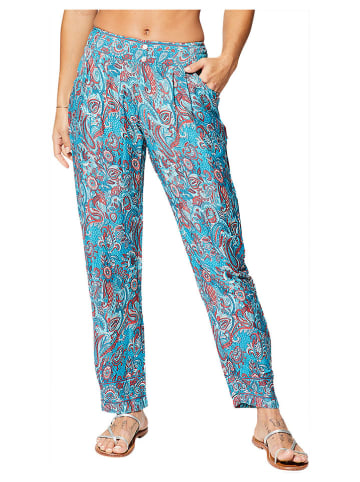Ipanima Broek turquoise/rood/wit