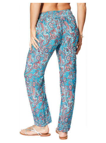 Ipanima Broek turquoise/rood/wit