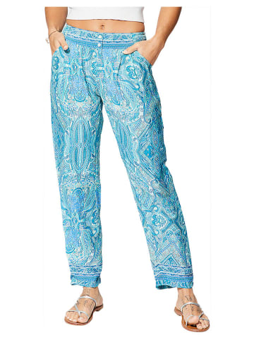 Ipanima Broek lichtblauw/wit
