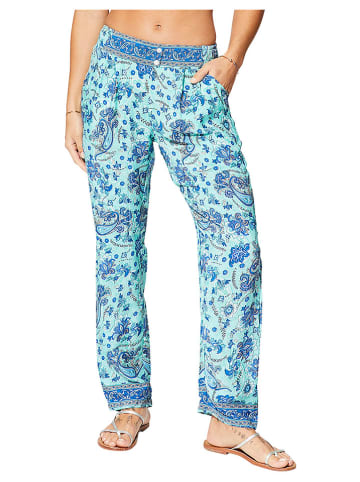 Ipanima Broek lichtblauw/zwart/wit