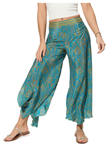 Ipanima Hose in Blau/ Gelb