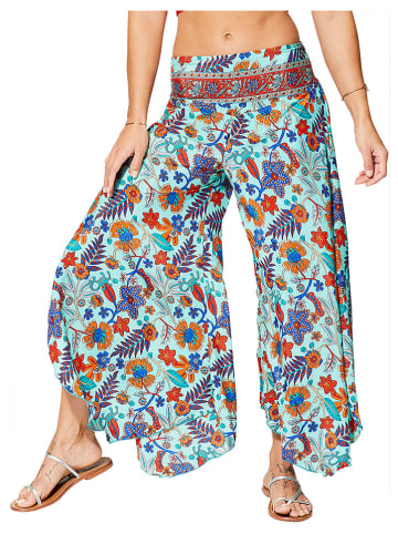 Ipanima Hose in Hellblau/ Bunt