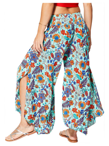 Ipanima Hose in Hellblau/ Bunt