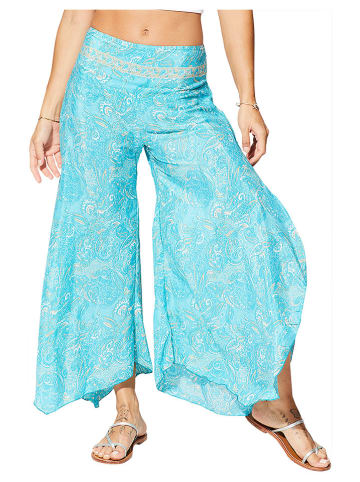 Ipanima Broek turquoise/wit