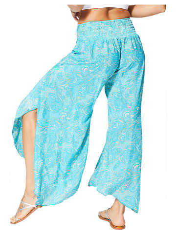 Ipanima Broek turquoise/wit