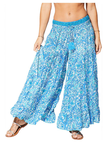 Ipanima Broek lichtblauw/wit