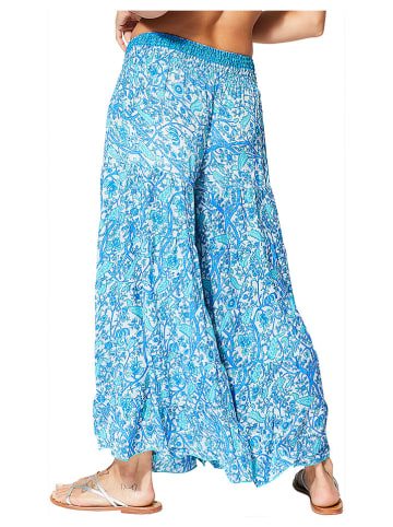 Ipanima Broek lichtblauw/wit