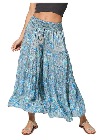 Ipanima Broek lichtblauw/grijs/wit