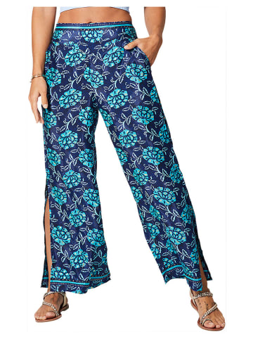 Ipanima Marlenebroek donkerblauw/turquoise/wit
