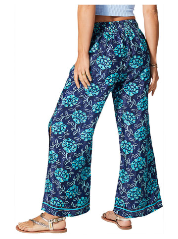 Ipanima Marlenebroek donkerblauw/turquoise/wit