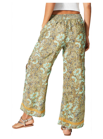 Ipanima Marlenehose in Beige/ Hellblau