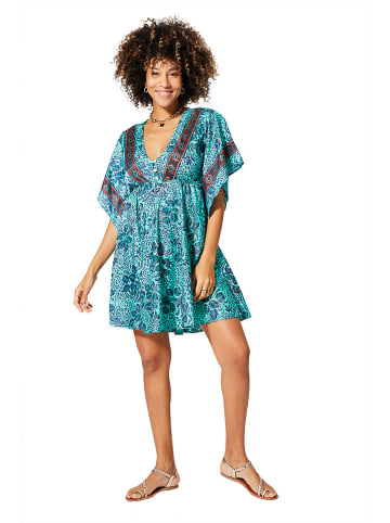 Ipanima Jurk turquoise/donkerblauw