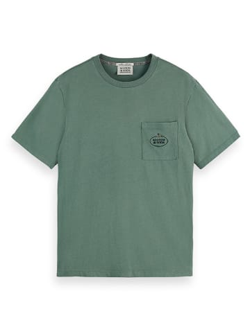 Scotch & Soda Shirt in Grün