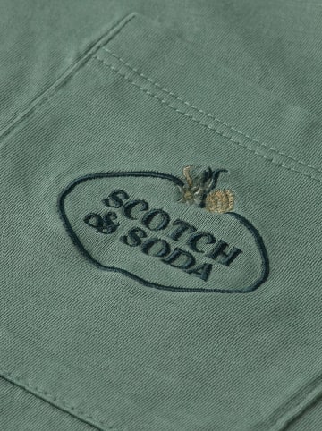Scotch & Soda Shirt in Grün