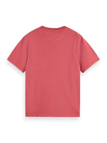 Scotch & Soda Koszulka w kolorze czerwonym