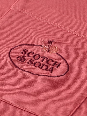 Scotch & Soda Shirt in Rot
