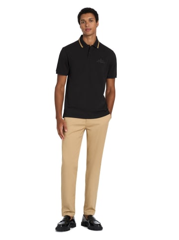 Scotch & Soda Poloshirt in Schwarz