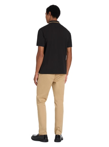 Scotch & Soda Koszulka polo w kolorze czarnym