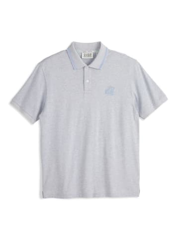 Scotch & Soda Koszulka polo w kolorze szarym