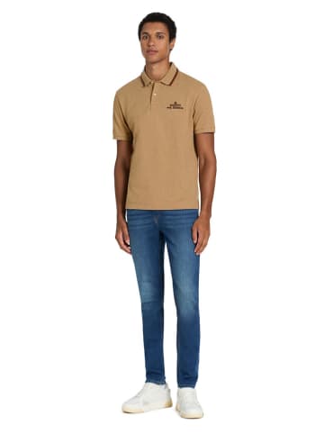 Scotch & Soda Poloshirt in Hellbraun