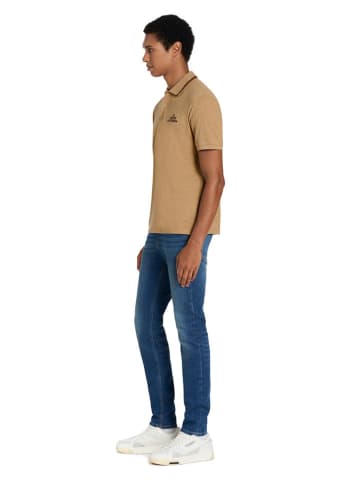Scotch & Soda Poloshirt in Hellbraun