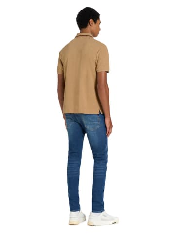 Scotch & Soda Poloshirt in Hellbraun