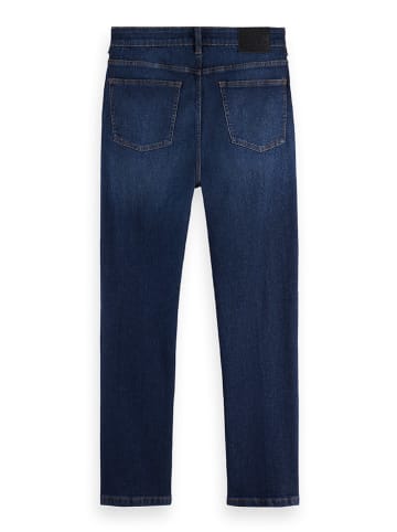 Scotch & Soda Spijkerbroek "Allentown" - regular fit - donkerblauw