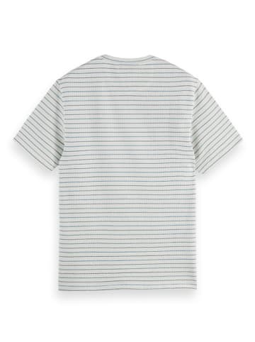 Scotch & Soda Shirt wit/blauw/groen