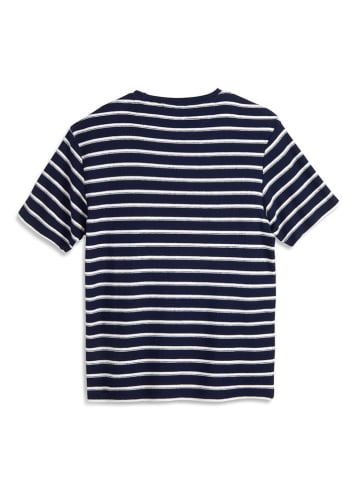 Scotch & Soda Koszulka w kolorze granatowo-białym