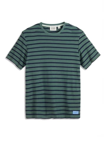 Scotch & Soda Shirt donkerblauw/groen