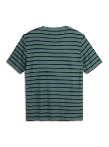 Scotch & Soda Shirt donkerblauw/groen