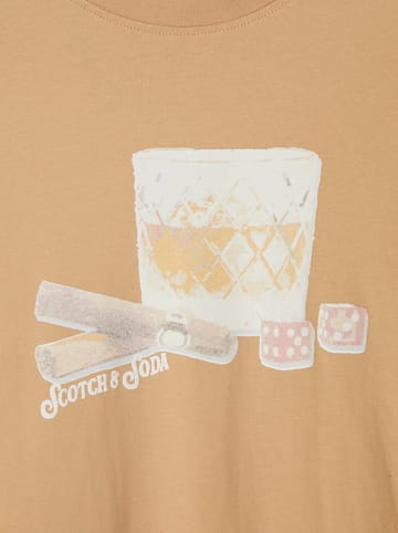 Scotch & Soda Shirt in Hellbraun