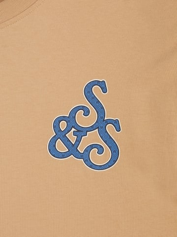 Scotch & Soda Shirt in Hellbraun