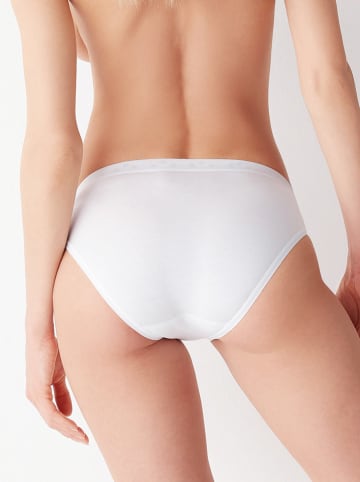 COTONELLA Slip in Weiß