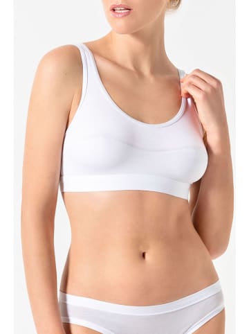 COTONELLA Bustier in Weiß