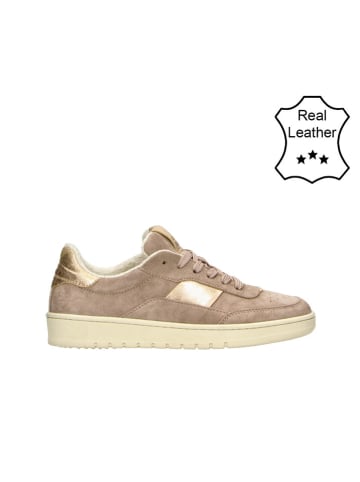 Bullboxer Leder-Sneakers in Altrosa