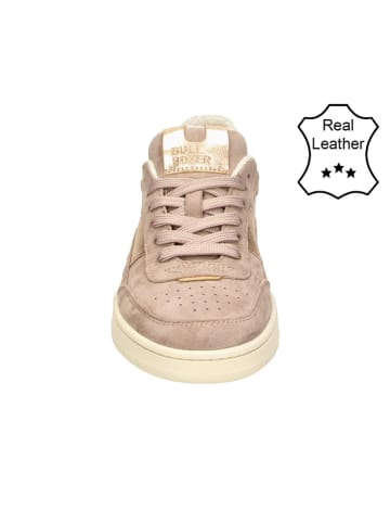 Bullboxer Leren sneakers oudroze