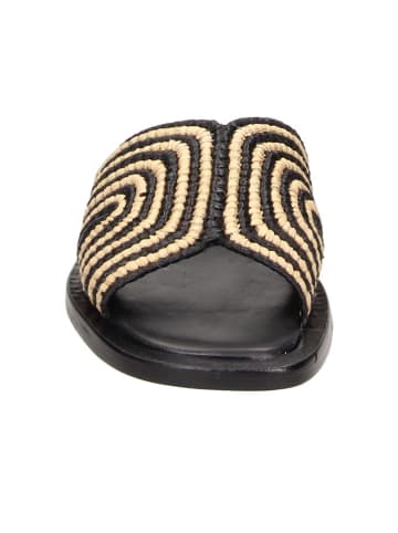 Bullboxer Hausschuhe in Schwarz/ Beige