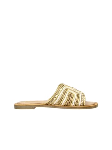 Bullboxer Hausschuhe in Gold