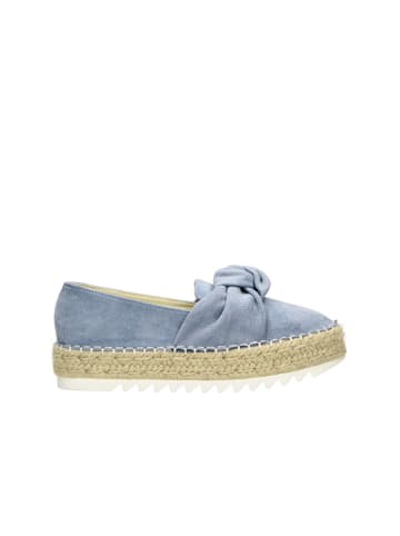 Bullboxer Espadryle w kolorze błękitnym