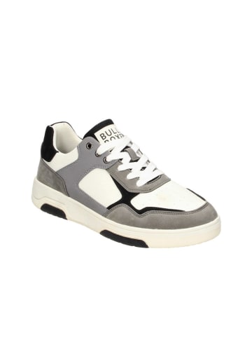 Bullboxer Sneakers in Grau/ Weiß/ Schwarz