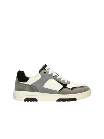Bullboxer Sneakers in Grau/ Weiß/ Schwarz