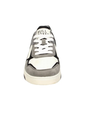 Bullboxer Sneakers in Grau/ Weiß/ Schwarz