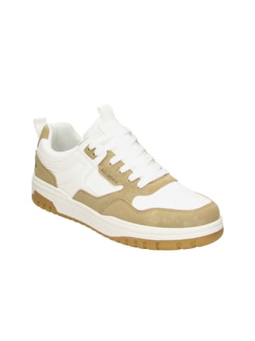 Bullboxer Sneakersy w kolorze biało-beżowym