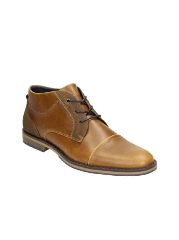 Bullboxer Schnürschuhe in Cognac