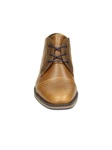 Bullboxer Schnürschuhe in Cognac
