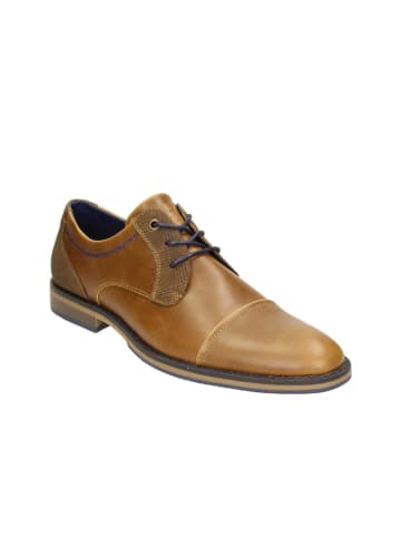 Bullboxer Schnürschuhe in Cognac