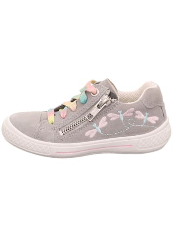 superfit Leder-Sneakers "Tensy" in Grau