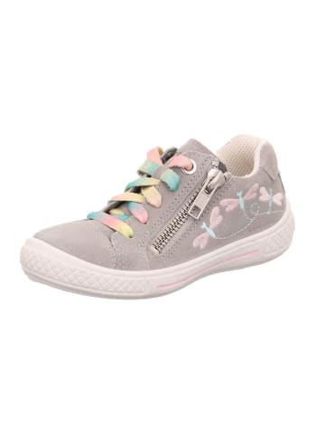 superfit Leder-Sneakers "Tensy" in Grau