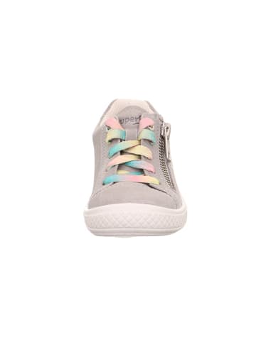 superfit Leder-Sneakers "Tensy" in Grau